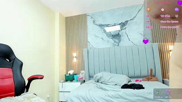 MAGIEVANS1 Adlı Modelin Canlı XXX Sohbeti