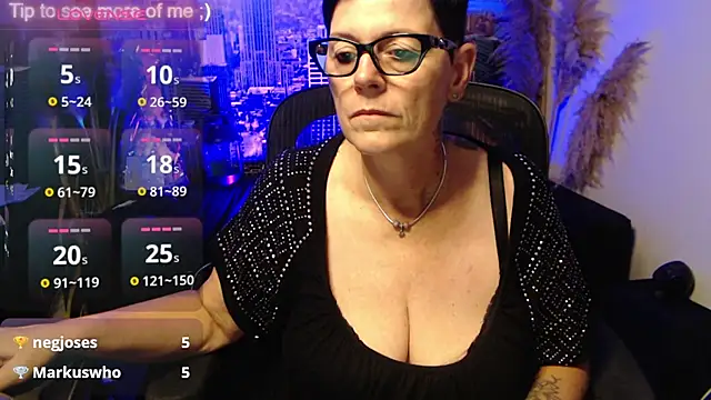 ninarandmann Live XXX-Chat