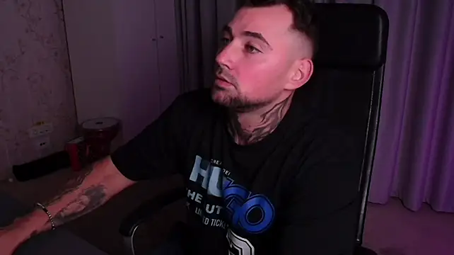 DuncanStone – Live XXX-chat