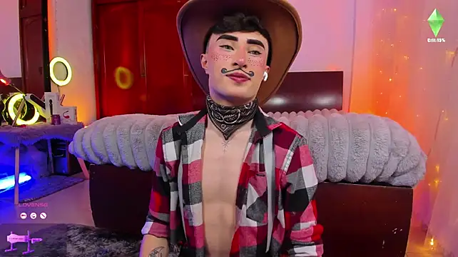 Chat +18 de SebastianHilton ao vivo