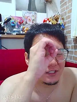 kensbarのウェブカメラショー
