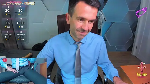 SteveTiger 라이브 XXX 채팅