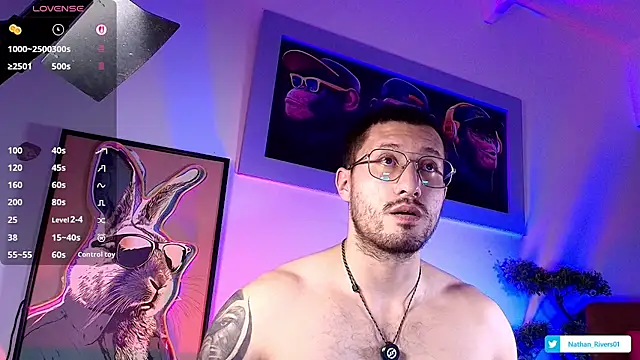 XXX chat uživo modela Nathan_rivers