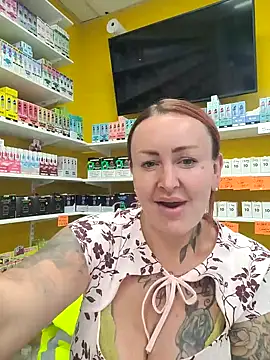 RebelVixenX élő XXX-chatje