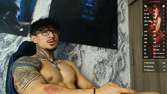 Chat XXX ao vivo de Jeins_carter