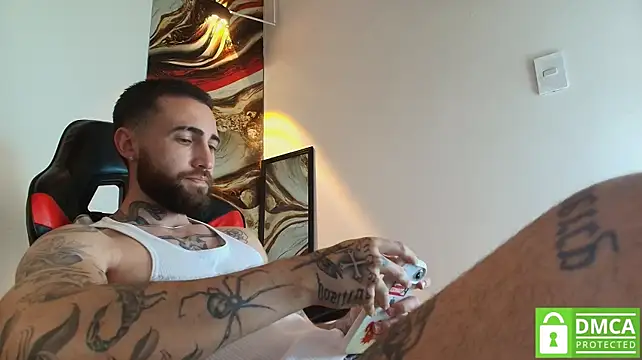 Luke_davis01 网络视讯表演