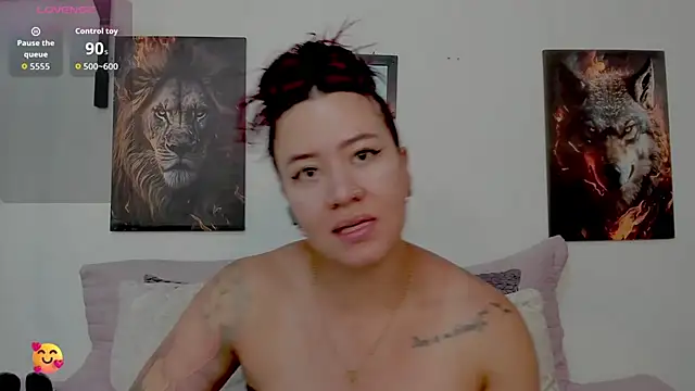 XXX chat uživo modela AngelMartinss