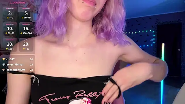 lonely_bunny Adlı Modelin Canlı XXX Sohbeti