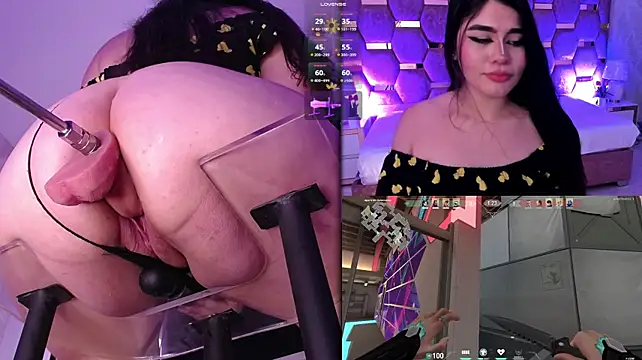 צ'אט XXX בשידור חי של IsabellaBlow