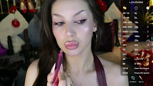MistressDarsy 라이브 XXX 채팅