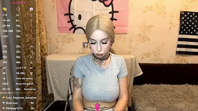 Chat +18 de ShawtyAlt ao vivo