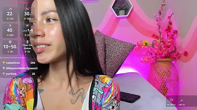 Chat XXX ao vivo de Laskhmi_
