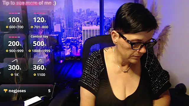 ninarandmann Chat XXX in diretta