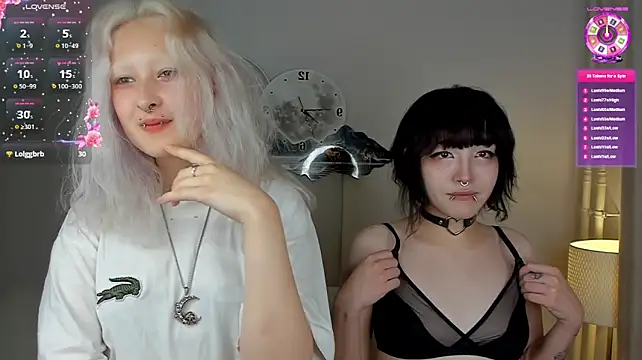 Muffin_Mia webkamerás műsora