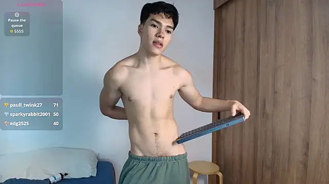 luandy_1 现场XXX聊天