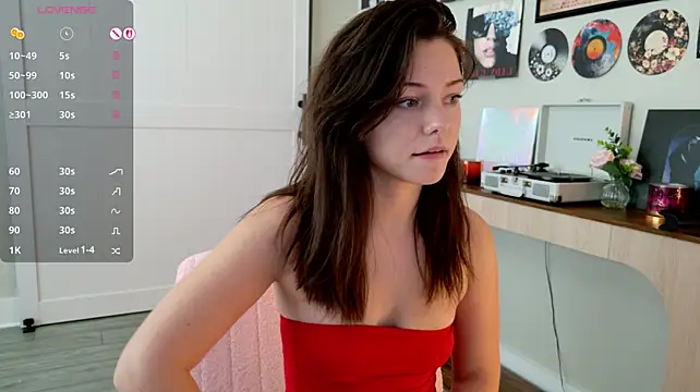 Show de lilbbyily na webcam