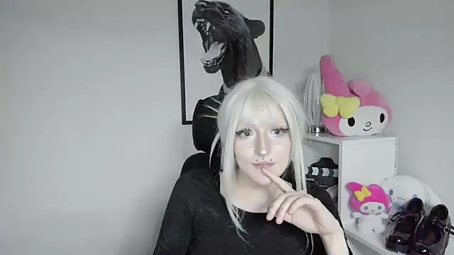 Chat XXX en directo de NikaDream