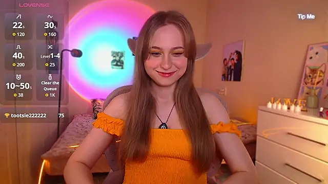 Elizabeth_Kitty_ Live XXX-chat