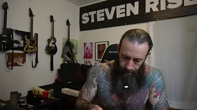 StevenRiseNYC: вебкам-шоу
