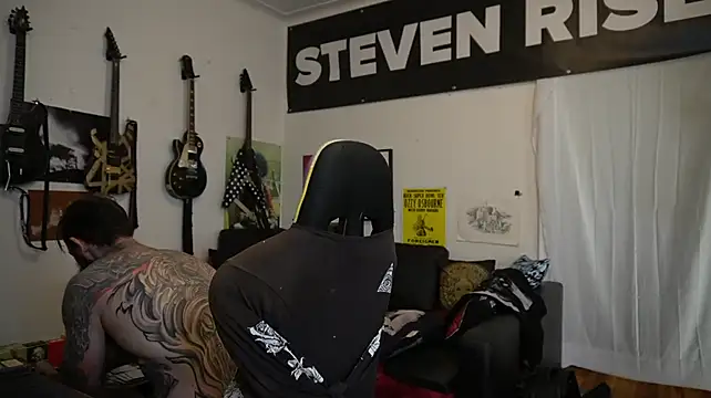 Czat XXX na żywo – StevenRiseNYC