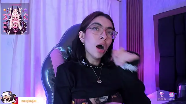 Czat XXX na żywo – Molly_A