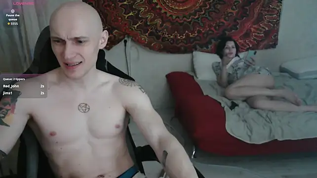 Chatroom XXX en direct de Krieger84