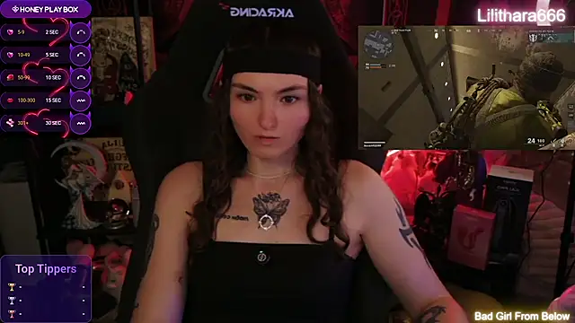 Вебкам-шоу Lilithara666