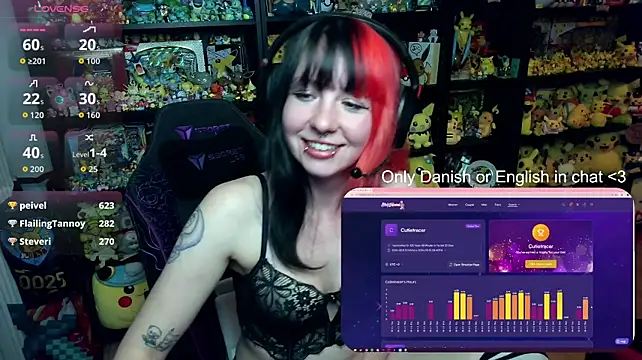CutieTracer Live XXX-chat