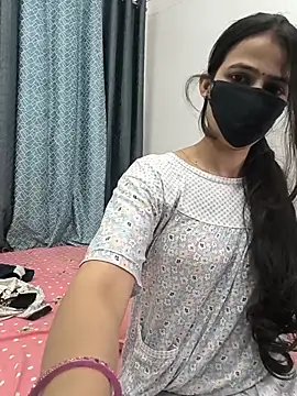 Sikha_Abhi Webcam Show