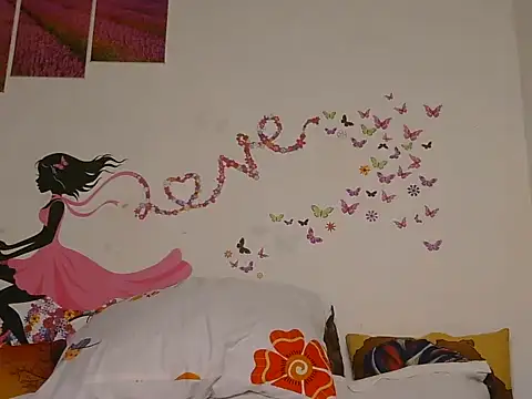 Show webcam de Candy_Angels