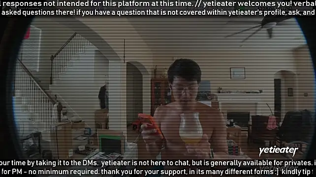 yetieaterのライブXXXチャット