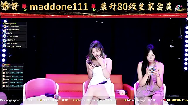 Chat XXX ao vivo de BBQ-888