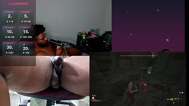 BlackStarMagnum Show in webcam