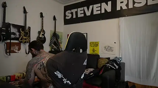 Show Webcam de StevenRiseNYC