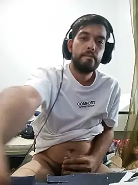 Show de ghostfu1996 na webcam