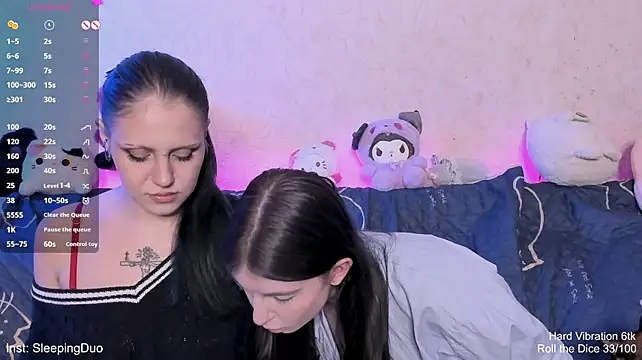 Chat XXX ao vivo de SleepingDuo