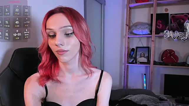 Webkamerová show Kirana_Hayes