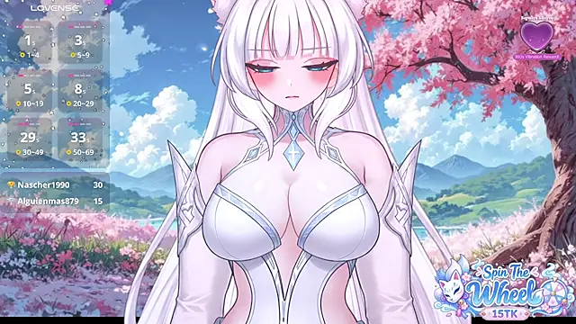 Czat XXX na żywo – MiyariFox