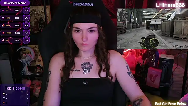 Lilithara666 Chat XXX in diretta