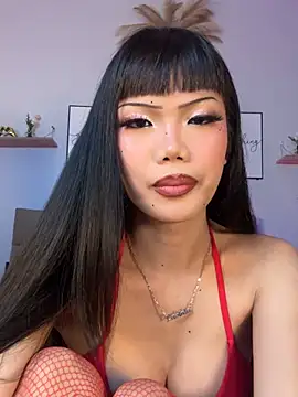 Show modela StarLovee na web-kameri