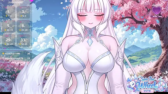 MiyariFoxのライブXXXチャット