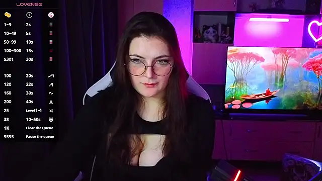 Chat +18 de KatieMuse ao vivo