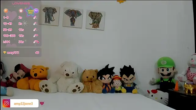 Amy_jones77's Live XXX Chat