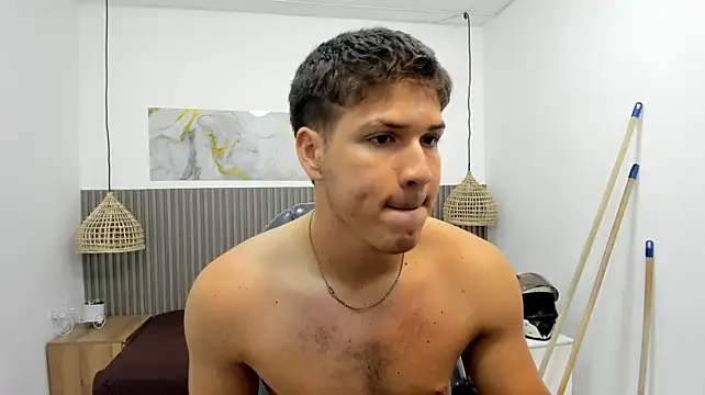 AlessandroFranco Adlı Modelin Web Kamerası Şovu