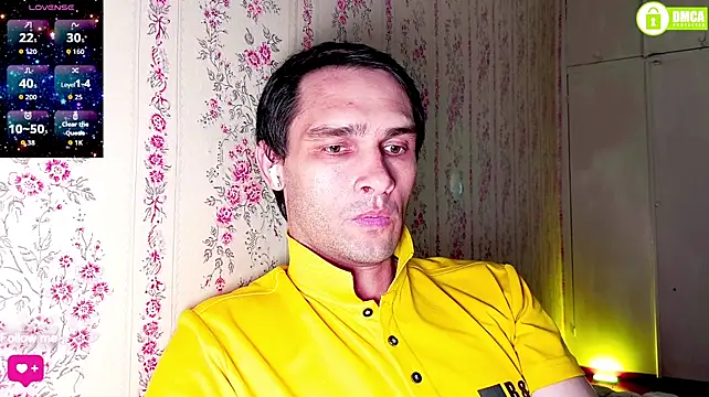 DavidCarroll Adlı Modelin Canlı XXX Sohbeti