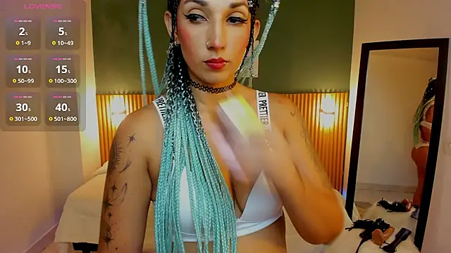 XXX chat uživo modela kristen_kassi