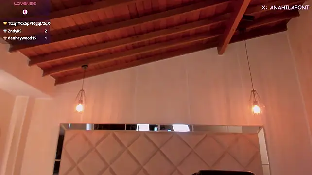 XXX chat uživo modela AnahiLafont