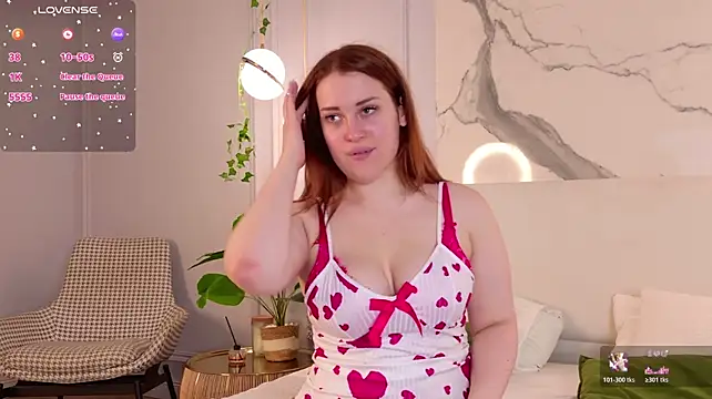 EllieGarson Chat XXX in diretta