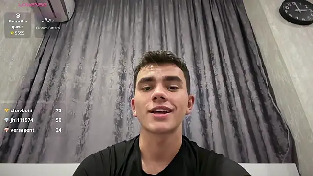 Chat XXX ao vivo de Just_Max02