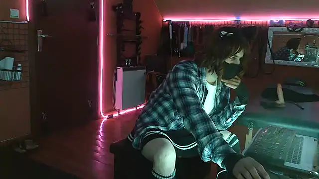 Ginny-the-bdsm-nymphon Webbikameraesitys